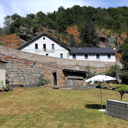 Le Rivalet Hotel Montaigut-le-Blanc  Kültér fotó